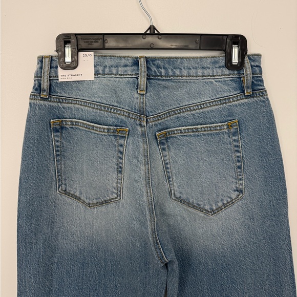 Loft High Rise Straight Jeans - Picture 5 of 6